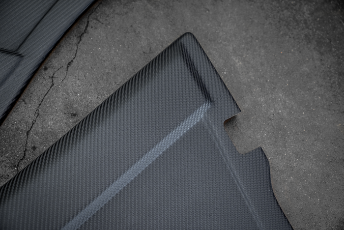Garagistic Mercedes 190E W201 Carbon Fiber Door Card/Panels-Interior Parts-grip-drift-Garagistic-bmw