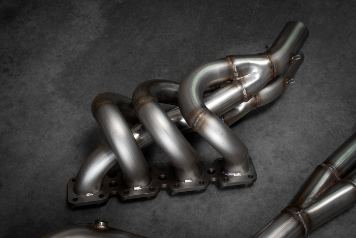 Mercedes 190E 16v (W201) 16v Full Exhaust System-Exhaust Parts-grip-drift-Yes-Garagistic-bmw