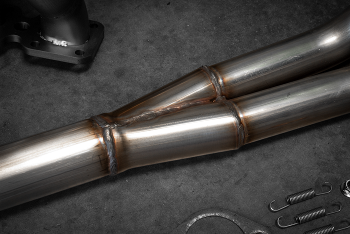 Mercedes 190E 16v (W201) 16v Full Exhaust System-Exhaust Parts-grip-drift-Yes-Garagistic-bmw