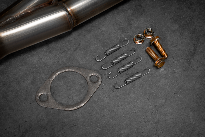 Mercedes 190E 16v (W201) 16v Full Exhaust System-Exhaust Parts-grip-drift-Yes-Garagistic-bmw