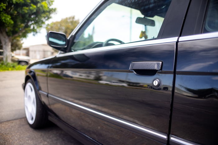 Carbon Fiber E30 Door Handles - 51211923996