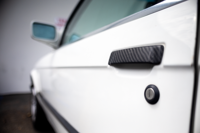 Carbon Fiber E30 Door Handles - 51211923996