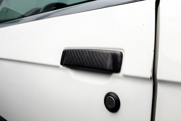 Carbon Fiber E30 Door Handles - 51211923996