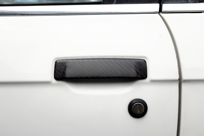 Carbon Fiber E30 Door Handles - 51211923996