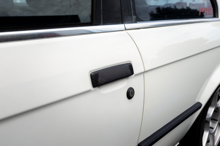Carbon Fiber E30 Door Handles - 51211923996