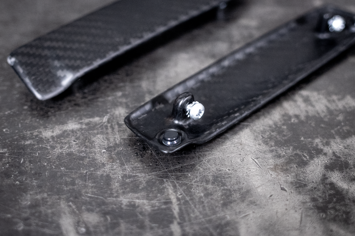 Carbon Fiber E30 Door Handles - 51211923996