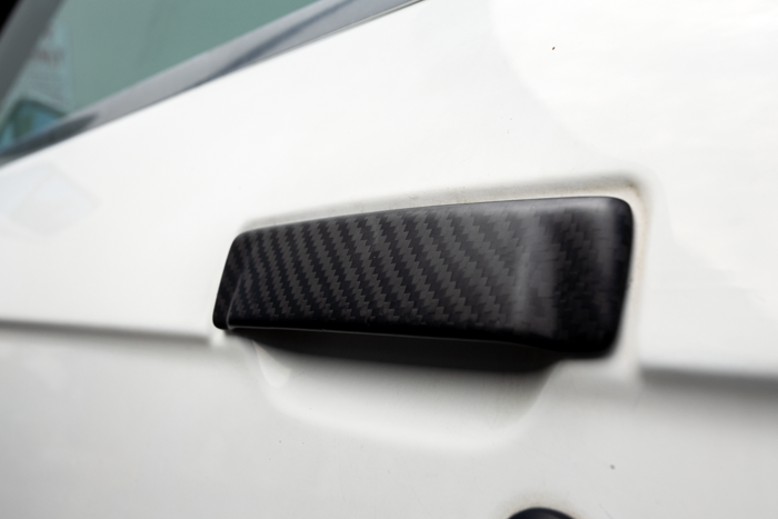 Carbon Fiber E30 Door Handles - 51211923996