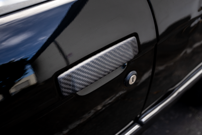 Carbon Fiber E30 Door Handles - 51211923996