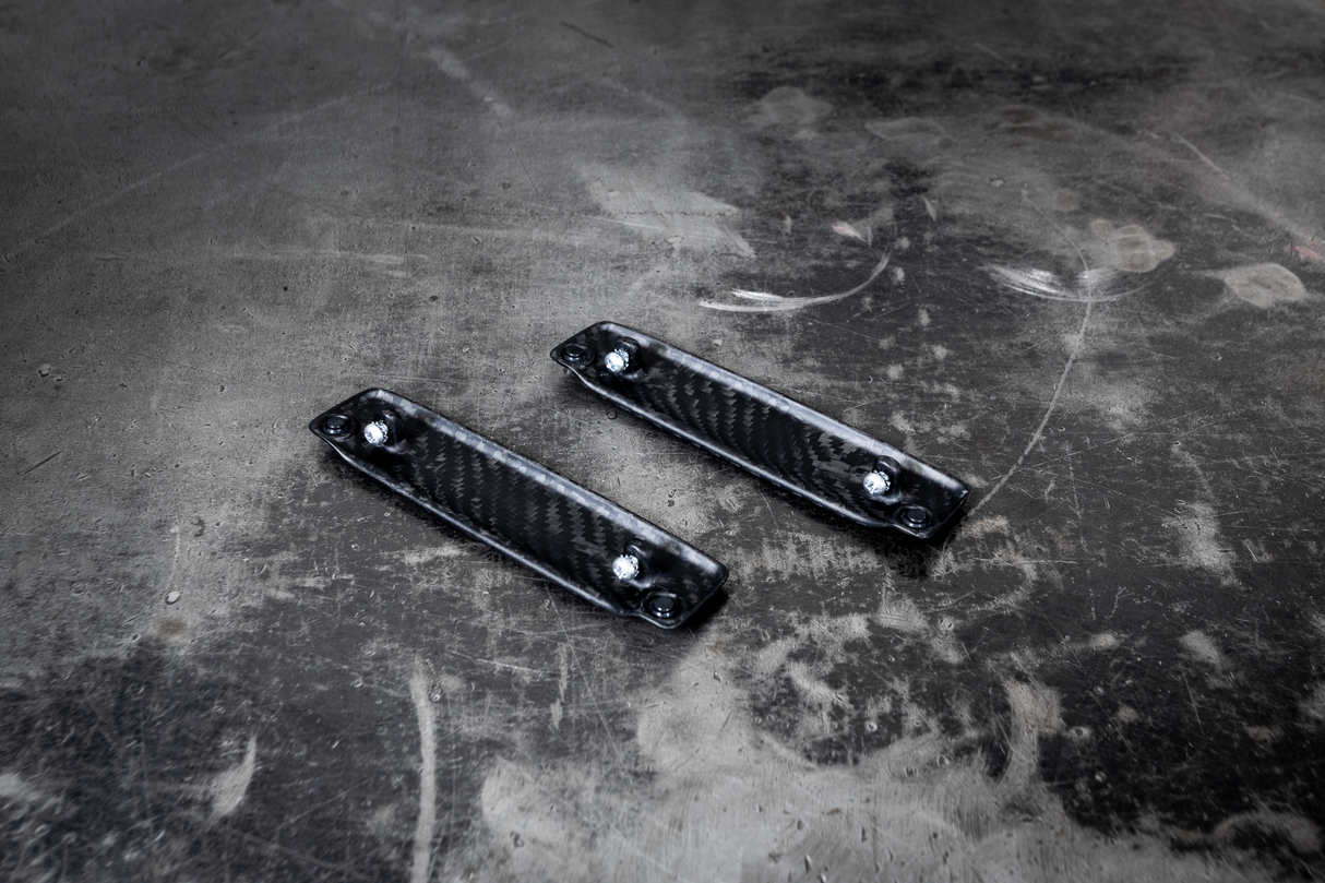 Carbon Fiber E30 Door Handles - 51211923996