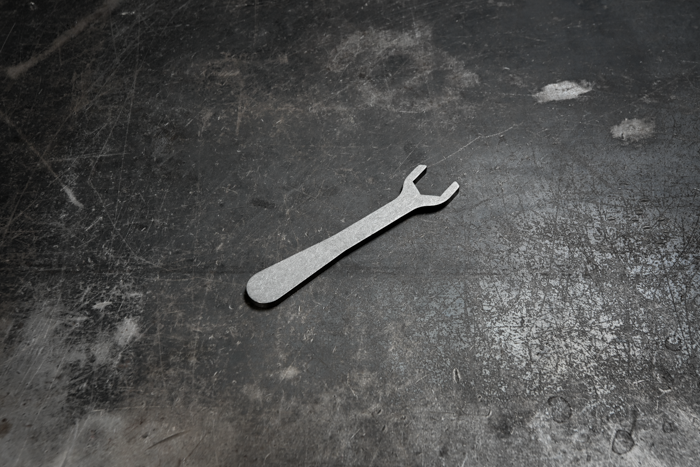 Garagistic Rear Subframe Camber and Toe Adjustment Wrench - E30, E28, E34, Z3