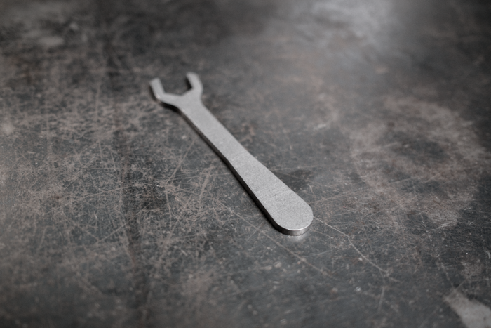 Garagistic Rear Subframe Camber and Toe Adjustment Wrench - E30, E28, E34, Z3