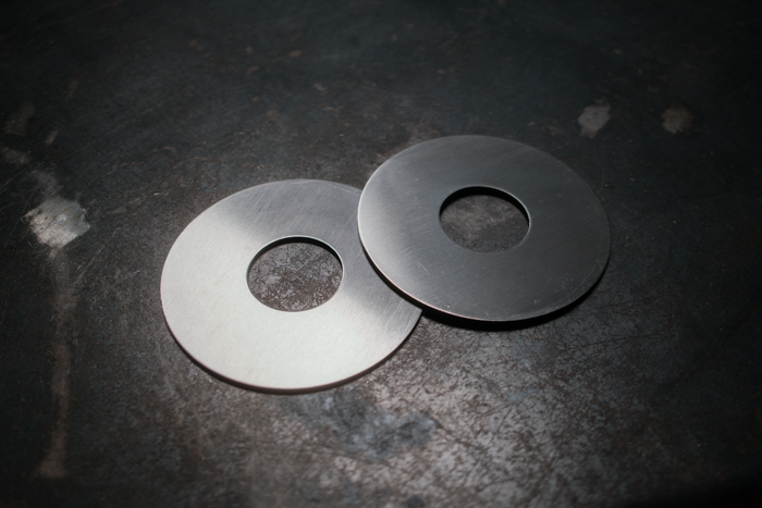 E30 Rear Trailing Arm Spring Perch Reinforcement Plate