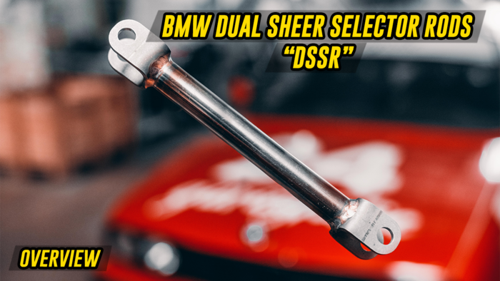 E46 M3 DSSR Selector Rod 25112228711-DSSRs-grip-drift-Garagistic-bmw