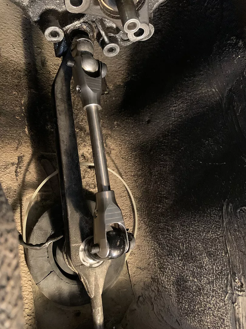 E30 325I/IS 187mm DSSR Selector Rod - 25111220838