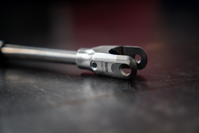 E30 24v 10 Degree Twist DSSR Selector Rod - 25111220838-T-DSSRs-grip-drift-Garagistic-bmw