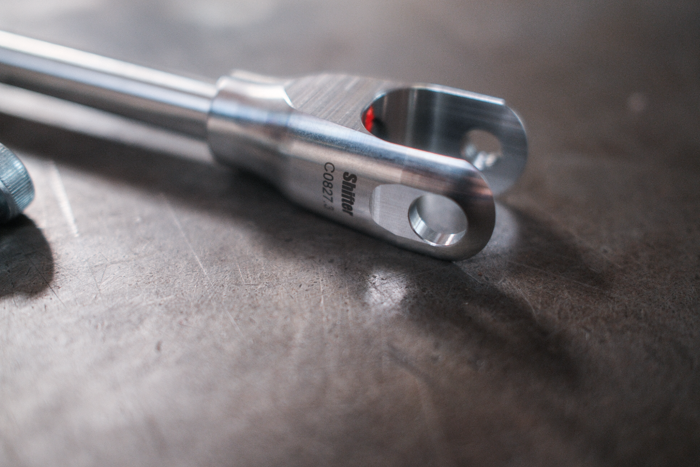 E46 325i and 323 DSSR Selector Rod 25111434613