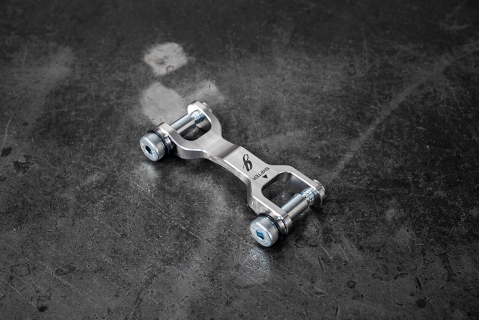 Billet E9x/E8x (135i / 335i/is N54 RWD) DSSR Selector Rod - 25117524722-DSSRs-grip-drift-Garagistic-bmw