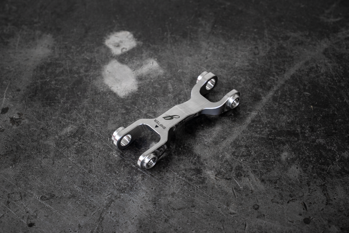 Billet E9x/E8x (135i / 335i/is N54 RWD) DSSR Selector Rod - 25117524722-DSSRs-grip-drift-Garagistic-bmw