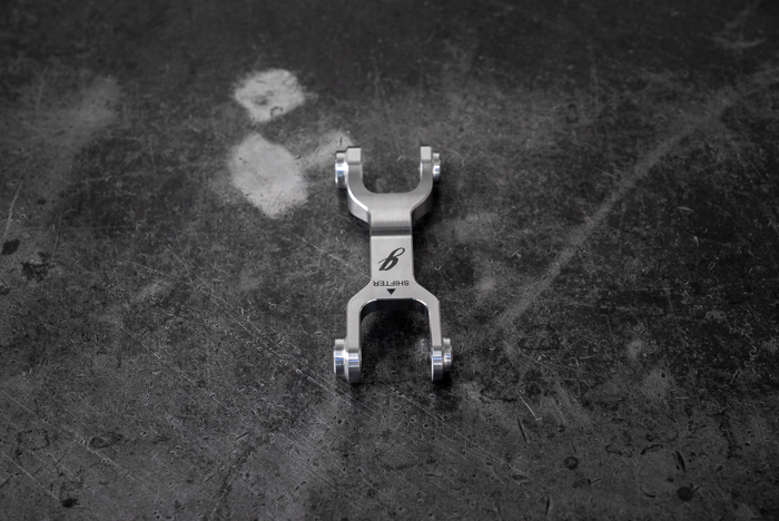 Billet E9x/E8x (135i / 335i/is N54 RWD) DSSR Selector Rod - 25117524722-DSSRs-grip-drift-Garagistic-bmw