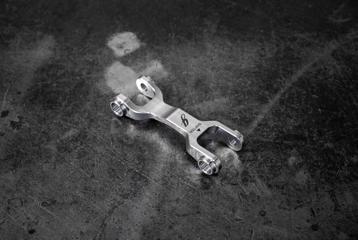 Billet E9x/E8x (135i / 335i/is N54 RWD) DSSR Selector Rod - 25117524722-DSSRs-grip-drift-Garagistic-bmw