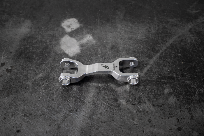 Billet E9x/E8x (135i / 335i/is N54 RWD) DSSR Selector Rod - 25117524722-DSSRs-grip-drift-Garagistic-bmw