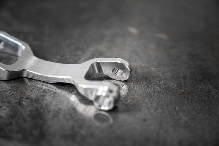 Billet E9x/E8x (135i / 335i/is N54 RWD) DSSR Selector Rod - 25117524722-DSSRs-grip-drift-Garagistic-bmw