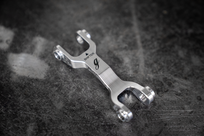 Billet E9x/E8x (135i / 335i/is N54 RWD) DSSR Selector Rod - 25117524722-DSSRs-grip-drift-Garagistic-bmw