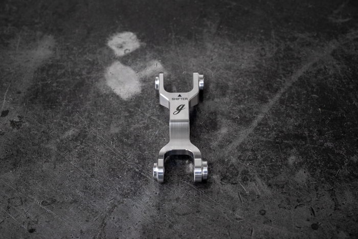 Billet E9x/E8x (135i / 335i/is N54 RWD) DSSR Selector Rod - 25117524722-DSSRs-grip-drift-Garagistic-bmw