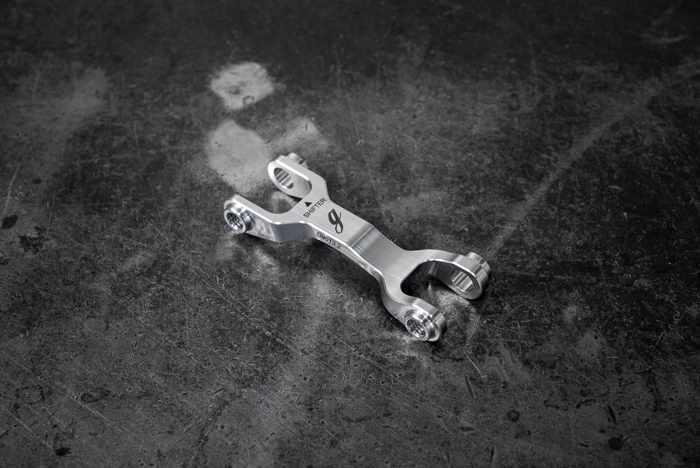 Billet E9x/E8x (135i / 335i/is N54 RWD) DSSR Selector Rod - 25117524722-DSSRs-grip-drift-Garagistic-bmw