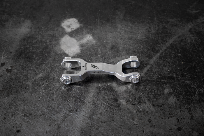 Billet E9x/E8x (135i / 335i/is N54 RWD) DSSR Selector Rod - 25117524722-DSSRs-grip-drift-Garagistic-bmw