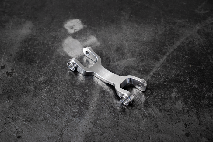 Billet E9x/E8x (135i / 335i/is N54 RWD) DSSR Selector Rod - 25117524722-DSSRs-grip-drift-Garagistic-bmw