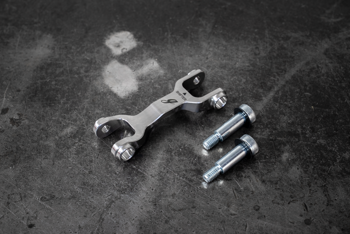 Billet E9x/E8x (135i / 335i/is N54 RWD) DSSR Selector Rod - 25117524722-DSSRs-grip-drift-Garagistic-bmw