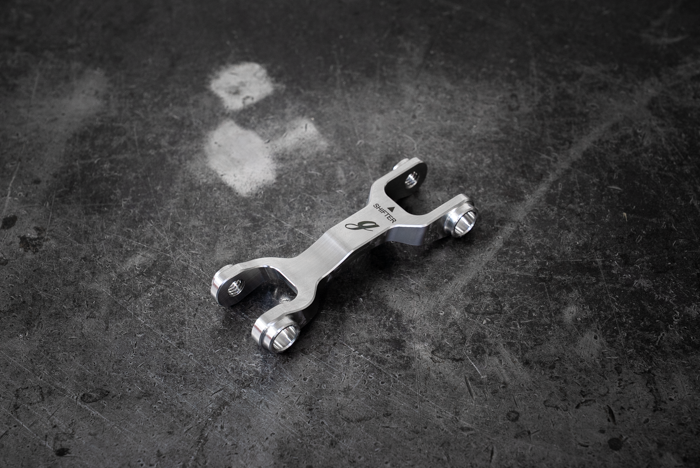 Billet E9x/E8x (135i / 335i/is N54 RWD) DSSR Selector Rod - 25117524722-DSSRs-grip-drift-Garagistic-bmw