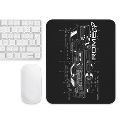 Rome CP FD E36 Tech Mouse Pad
