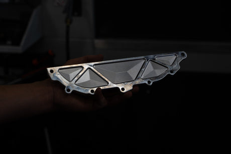 Billet M50 Non Vanos Block Off Plate