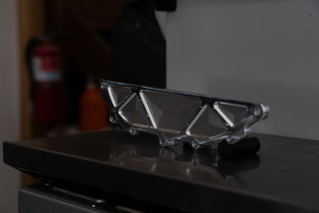 Billet M50 Non Vanos Block Off Plate