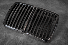E30 Gloss Black Kidney Grill - Aftermarket Replacement (51131945877)