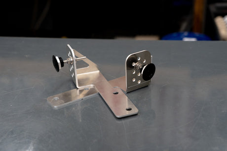 E36 Quick Release Rear Bumper Brackets