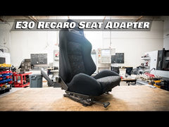 Garagistic E30 Recaro Seat Adapter