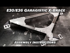 BMW E30 / E36 X-Brace