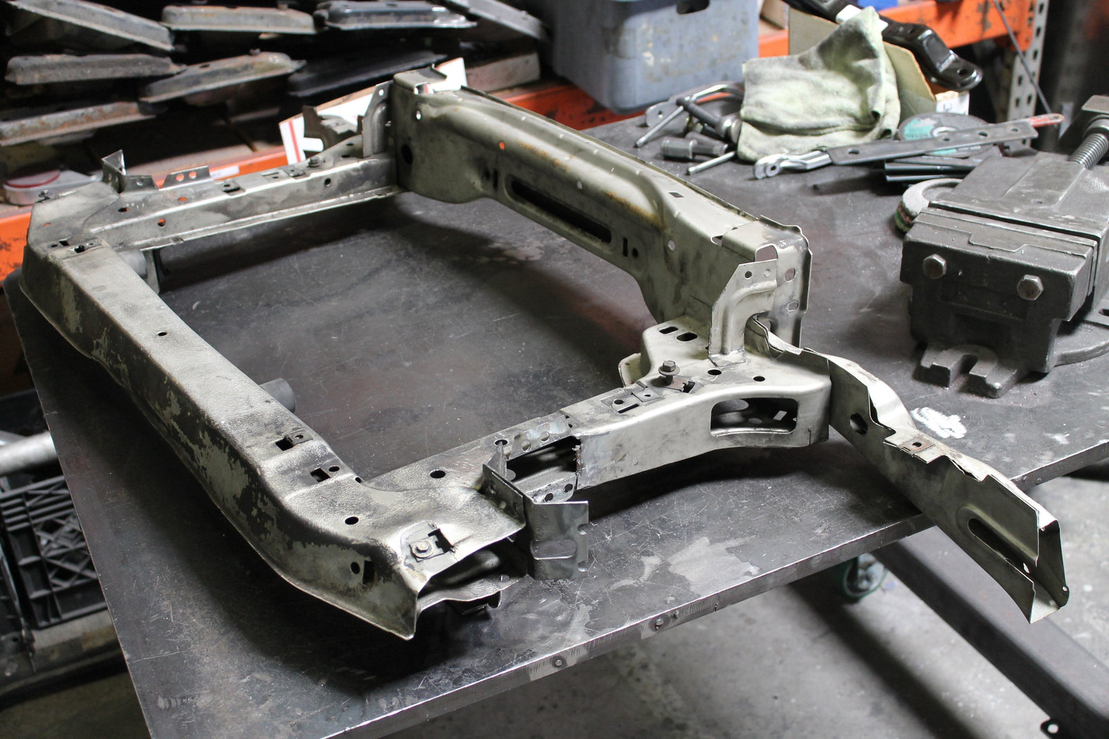 News-Ares: E30-LS1 - Removable Core Support-Garagistic-grip-drift-bmw-e30-e36-e46