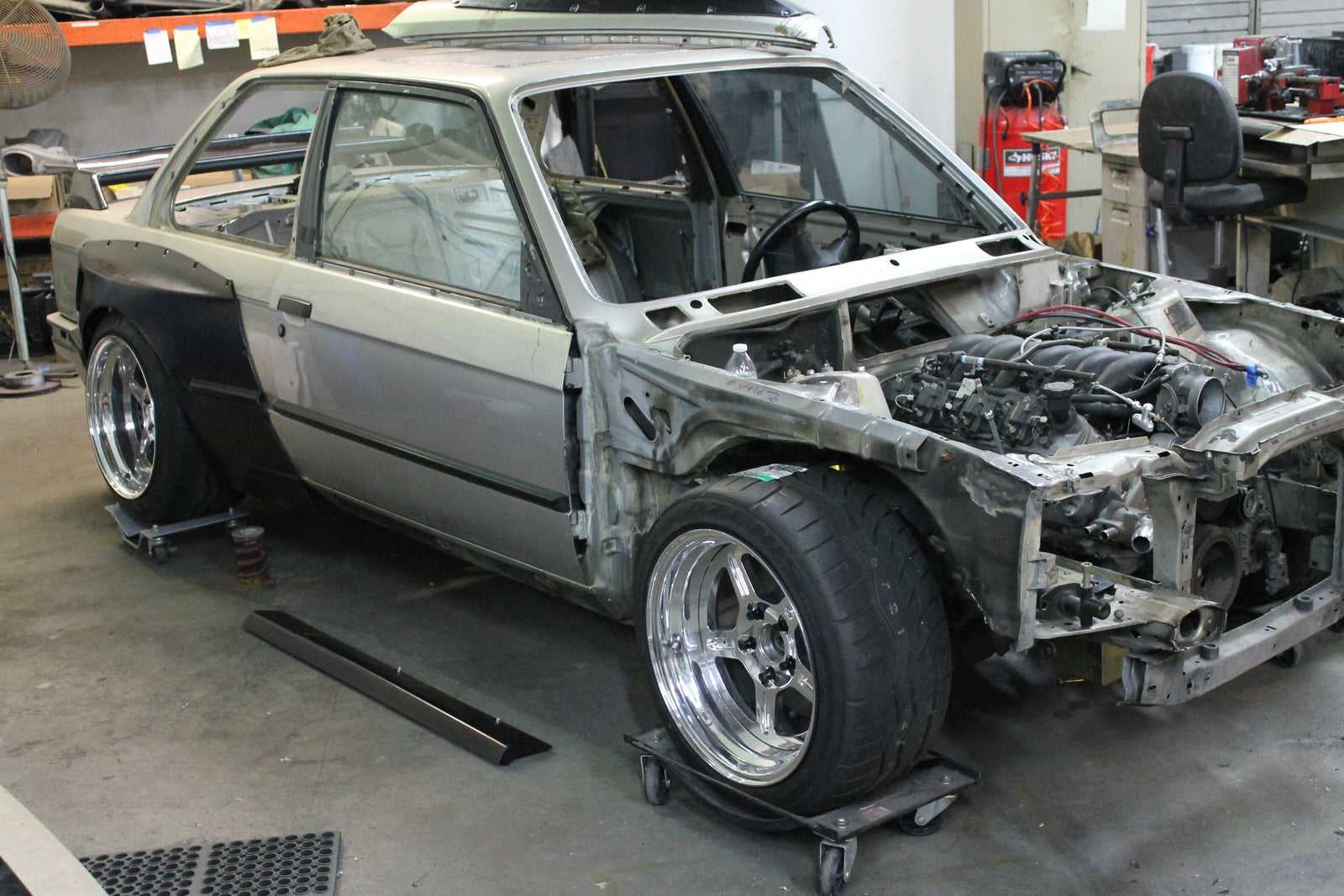 News-First Steps to SEMA-Garagistic-grip-drift-bmw-e30-e36-e46