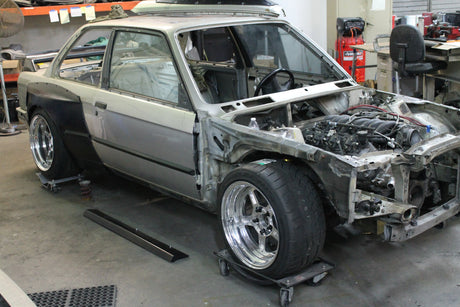 News-First Steps to SEMA-Garagistic-grip-drift-bmw-e30-e36-e46