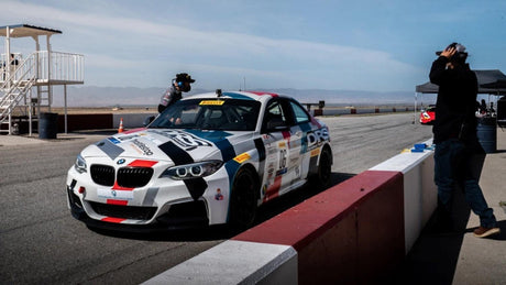 News-Garagistic SRO World Challenge Touring Car Official Announcement-Garagistic-grip-drift-bmw-e30-e36-e46