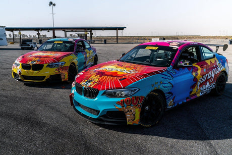 News-Garagistic TC America Livery Reveal-Garagistic-grip-drift-bmw-e30-e36-e46