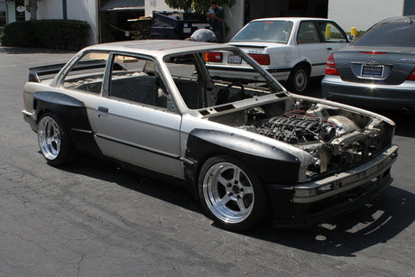 News-Introducing the God of War: Ares, The Formidable E30 - LS1-Garagistic-grip-drift-bmw-e30-e36-e46