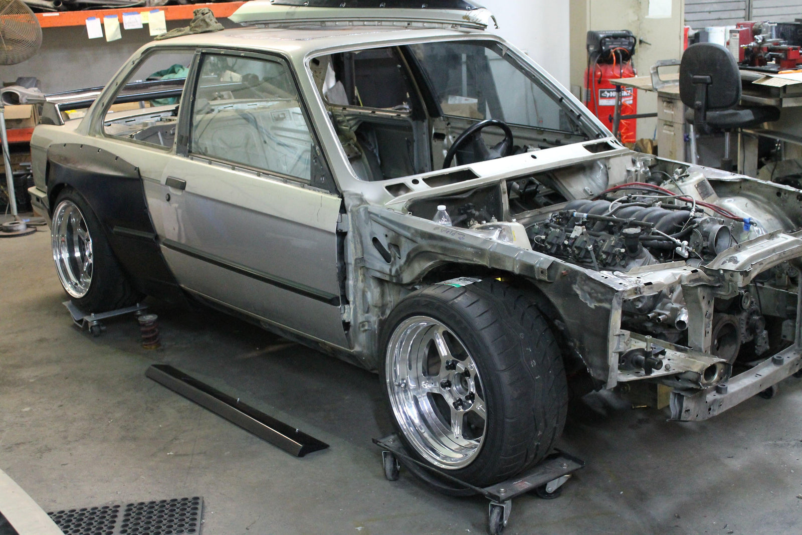 News-Project Areas - E30 LS1 Throttle cable setup-Garagistic-grip-drift-bmw-e30-e36-e46