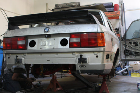 News-Project Ares - E30 diffuser system and spare wheel well delete-Garagistic-grip-drift-bmw-e30-e36-e46