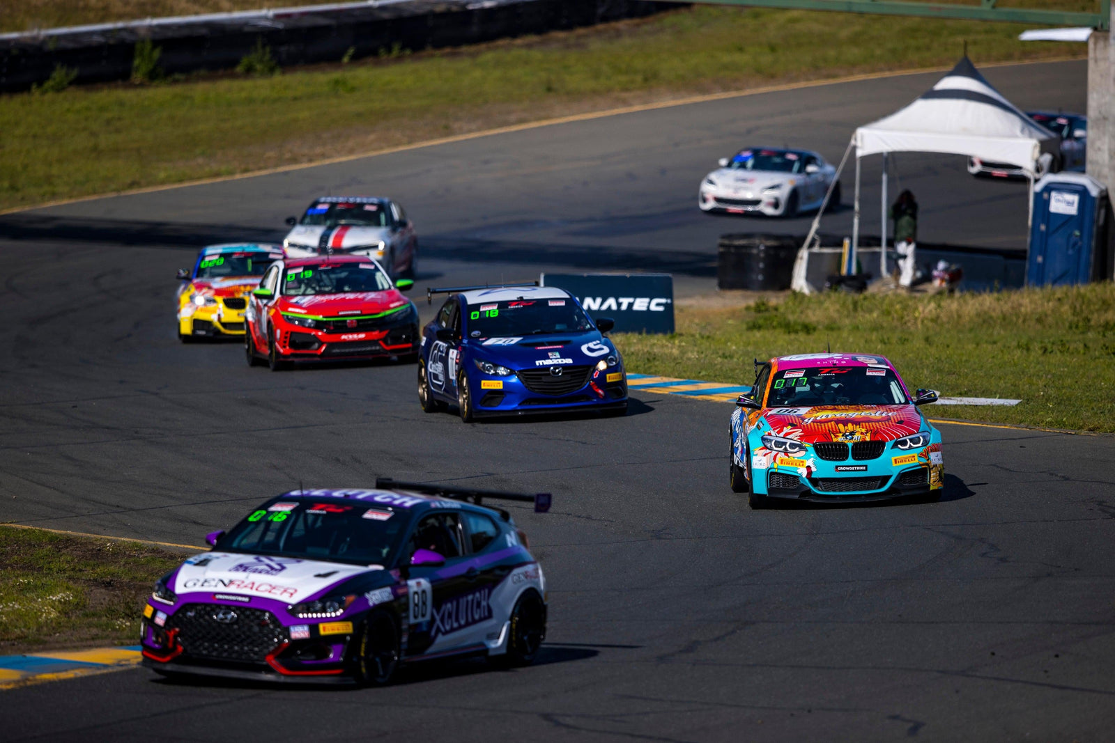 News-SRO TC America Race Schedule 2022-Garagistic-grip-drift-bmw-e30-e36-e46