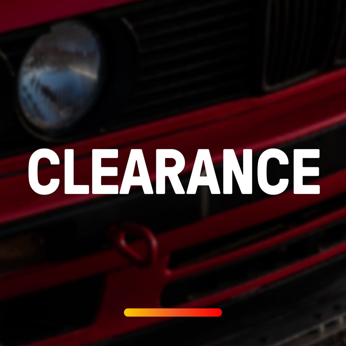 Clearance – Garagistic